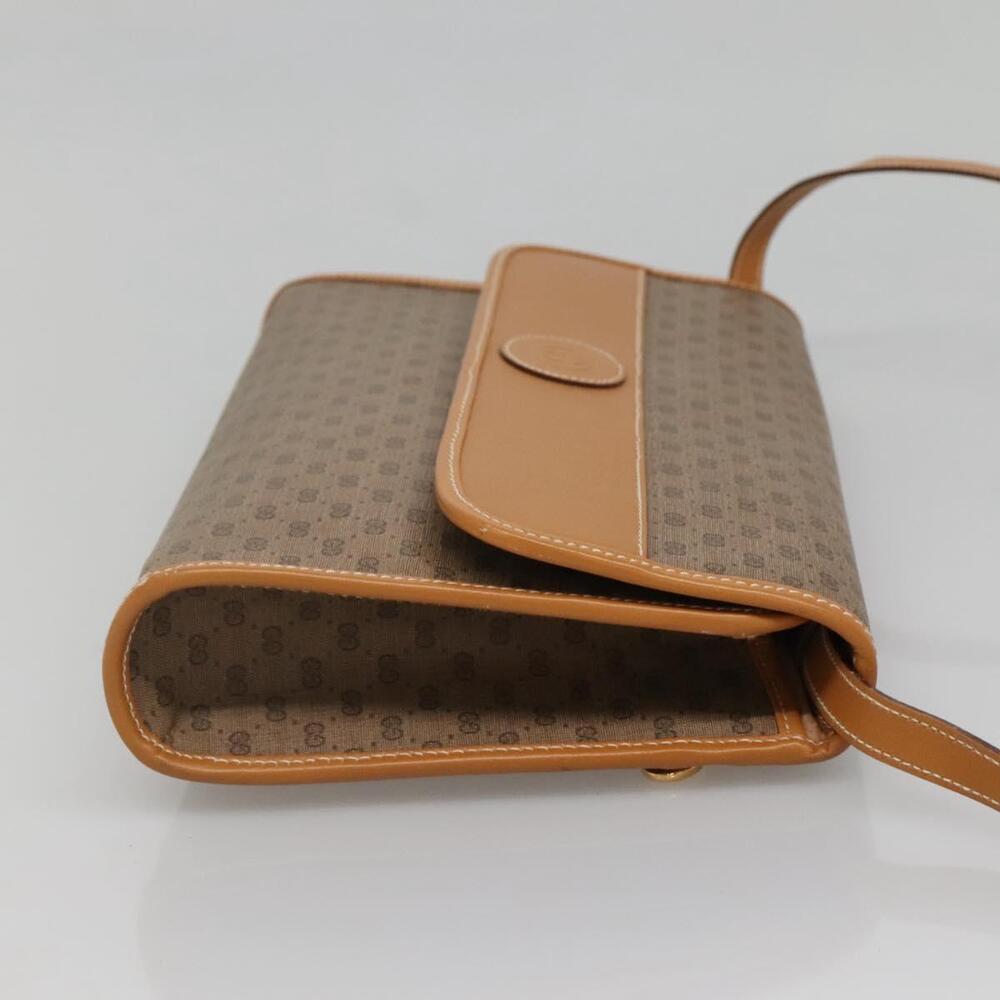 GUCCI Micro GG Supreme Shoulder Bag Pvc Beige Gold 004 58 004 58 - Picture 5 of 16